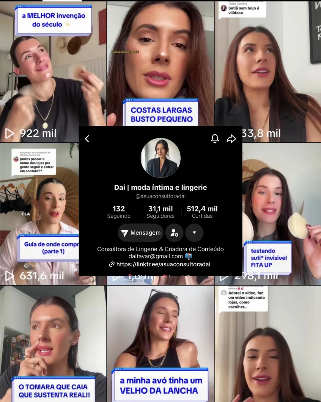 A Sua Consultora Dai — trabalho de Daiane Tavares